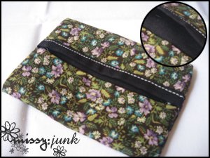 English Garden Tissue Pochette