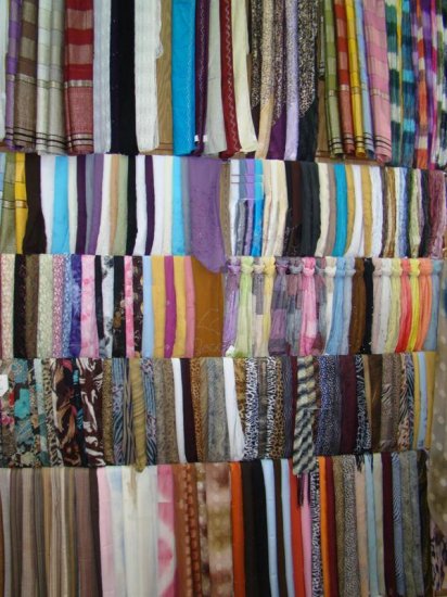 Hijabs collection.
