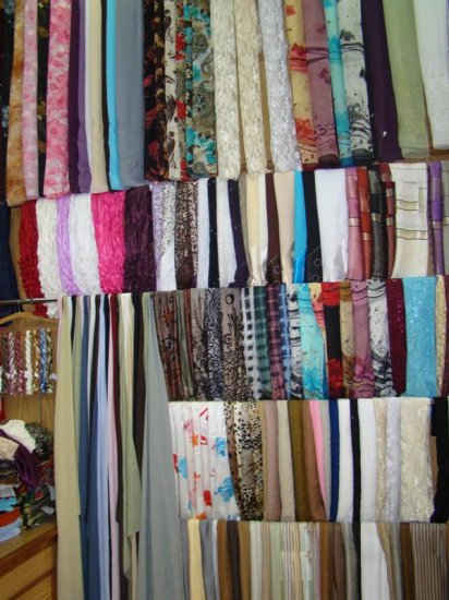 Hijabs collection.