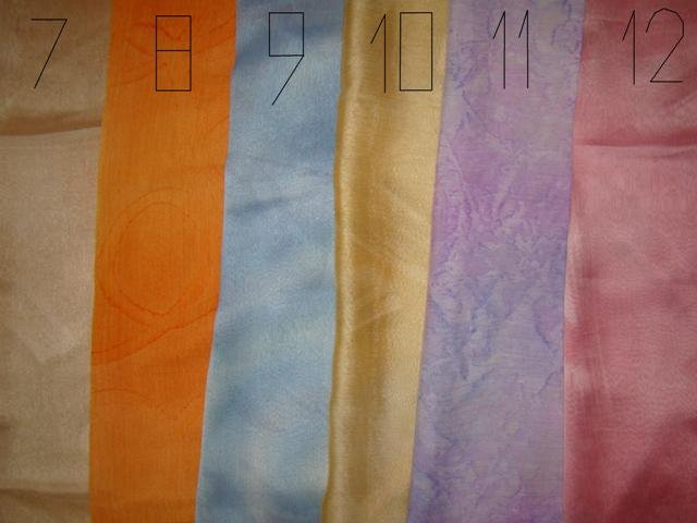 Indian fabric hijabs.