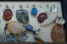 Silver pendant.