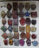 Colourful rings.