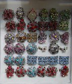 Colourful rings.