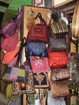 Ethnic bags.