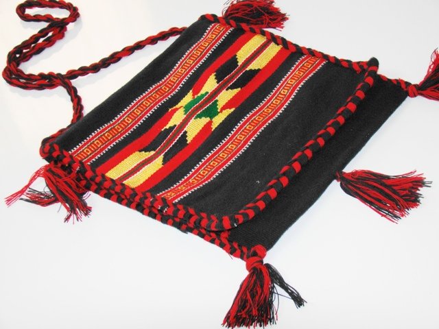 Ethnic bag.