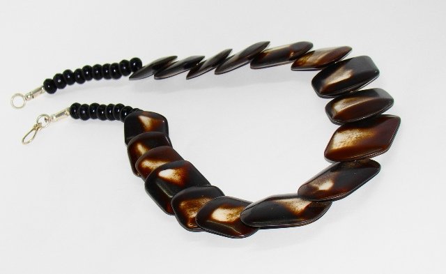 Bone necklace