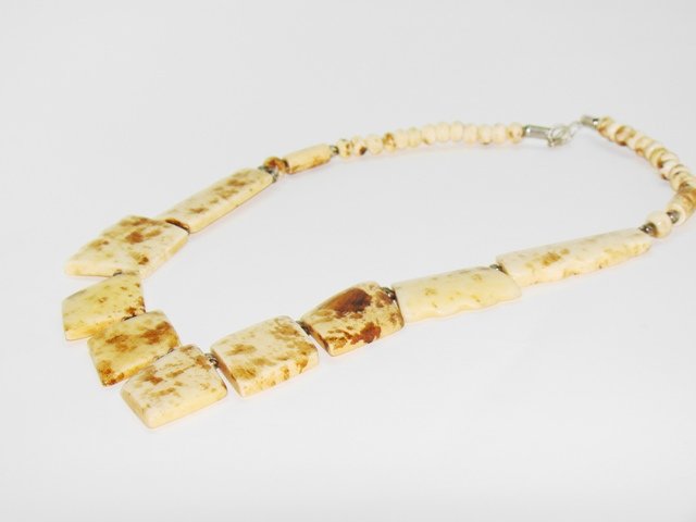 Bone necklace