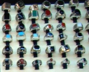 Silver rings