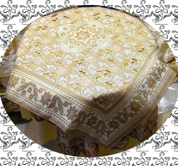Table covers 2