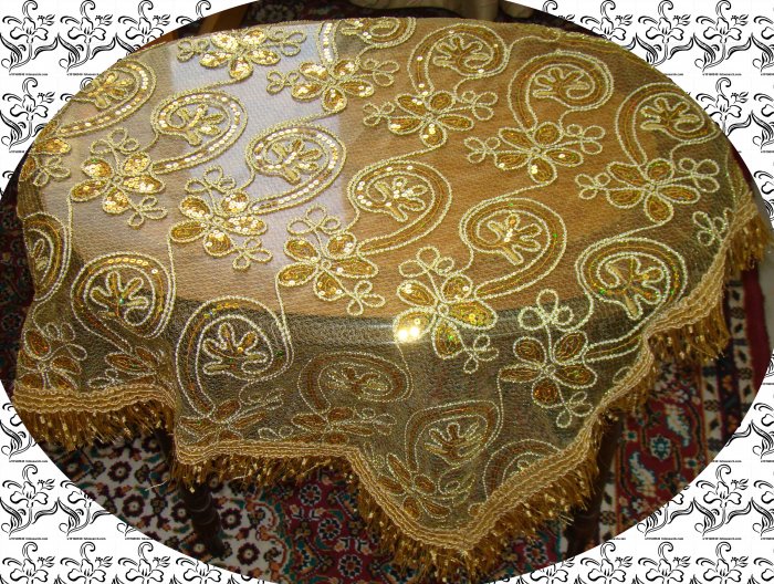 Table covers 6