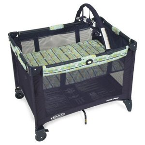 Graco Pack and Play Playard in Safari Trails