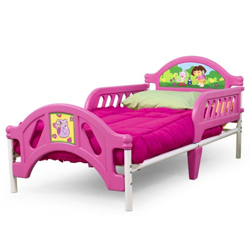 Dora the Explorer Toddler Bed
