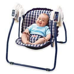 Fisher-Price Open Top Take-Along Swing