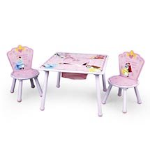 Disney Princess Storage Table and Chair Set