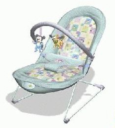 Disney Baby Mickey's Playtime Pals Bouncer
