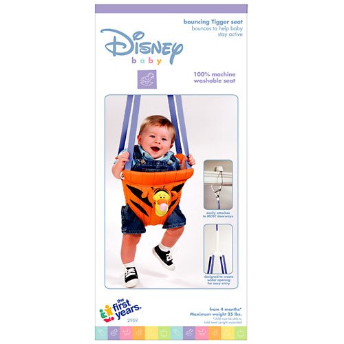 Disney Baby Bouncing Tigger Seat