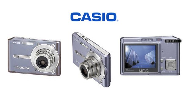 Casio Exilim 6 MegaPixels Credit Card Size Digital Camera,3x Optical Zoom and 2.2inch LCD