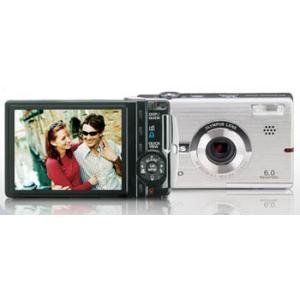 Olympus SP-700 - 6.0 MegaPixels Digital Camera with 3x Optical Zoom & 3.0 LCD Screen