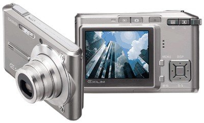 Casio EX-S500 5.0 MegaPixels Ultra Slim Digital Camera with 3X optical zoom