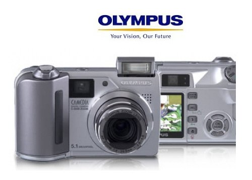 Olympus C-5500 - 5.1 MegaPixels Sports Zoom Digital Camera with 5 x Optical Zoom