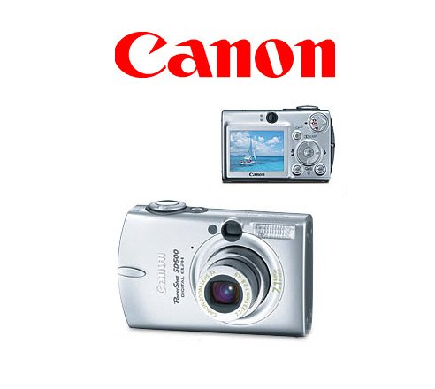 Canon PowerShot SD550 Digital ELPH 7.1 Megapixels Digital Camera with 12 x Zoom