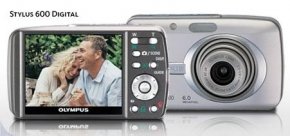 Olympus Stylus 600 - 6.4 MegaPixels Digital Camera 3x Optical Zoom with 7.9MB Internal Memory