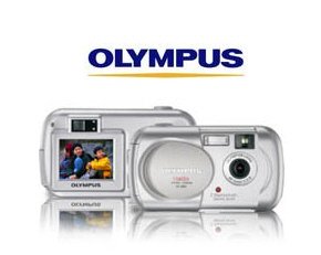 Olympus D-395 3.2 Mega Pixels Digital Camera
