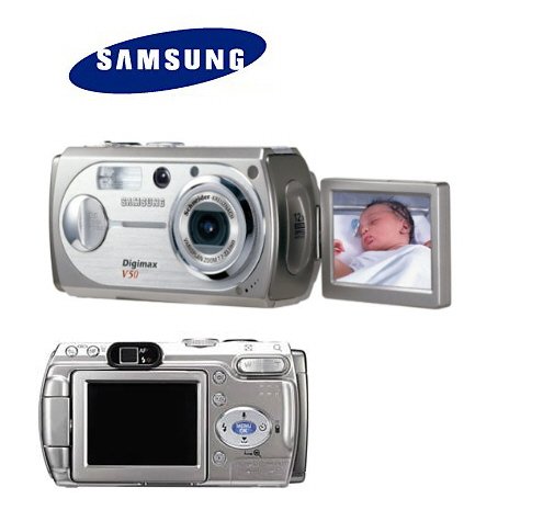 Samsung DIGIMAX V50 - 5.3 MegaPixels, 3x Optical Zoom