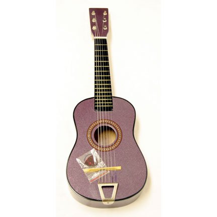 23inch Acoustic Guitar - Purple