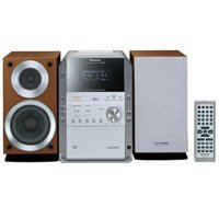 Panasonic SC-PM19 5 Disc Mini Shelf System