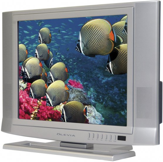 Olevia LT20S - 20" Inch HDTV LCD Monitor with 160 Degree Viewing Angle