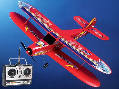 Ace-1 Stunt Biplane