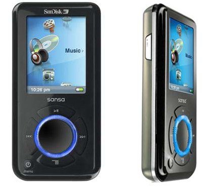 SanDisk Sansa 4GB Portable MP3,Video,Voice Digital Player with FM Tuner