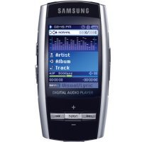 Samsung YP-T8Z - 1GB MP3 ,Video Player and Photo Viewer