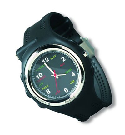 Cybertron 512MB MP3 Player & Voice Recorder Watch