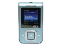 Samsung 512MB Digital Audio Player with FM Tuner & Recorder
