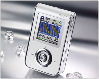 Samsung YP-T7JZ - 1GB Portable MP3 Player with Picture Viewer