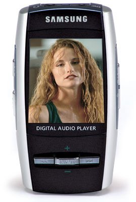 Samsung YP-T8X Portable 512 MB Digital Media MP3 Player