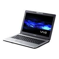 Sony VAIO FJ170 1.73GHz DVD RW Notebook 100 GB Hard Drive