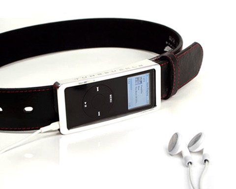 IBelt High Tech Leather Belt for Ipod Nano