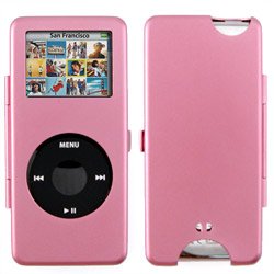 Apple Nano Metal Pink Ipod Case