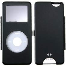 Apple Nano Metal Black Ipod Case
