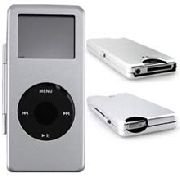Apple Nano Metal Silver Ipod Case