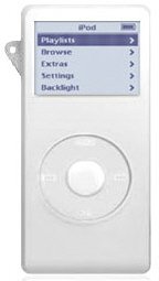Nano Silicone Clear Ipod Case
