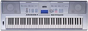 Yamaha DGX-205 76-key Educational Keyboard With Built-in Rom, Midi And Song Sequencer