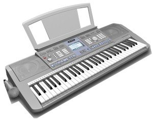 Yamaha PSR-K1 61-Key Karaoke Keyboard