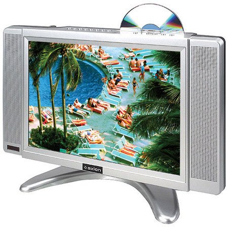 Axion ACN-6150 15" TFT LCD TV with Built-In DVD Player