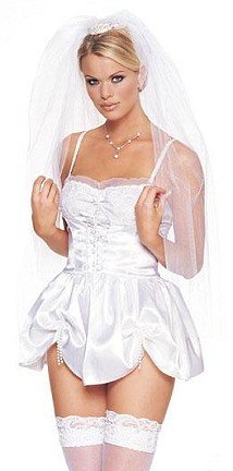 Virgin Bride Costume