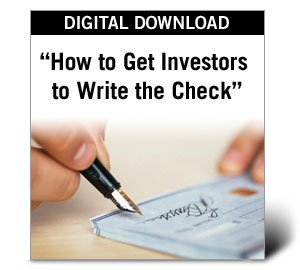 How to Get Investors to Write the Check Vidoe DVD's & Audio CD's