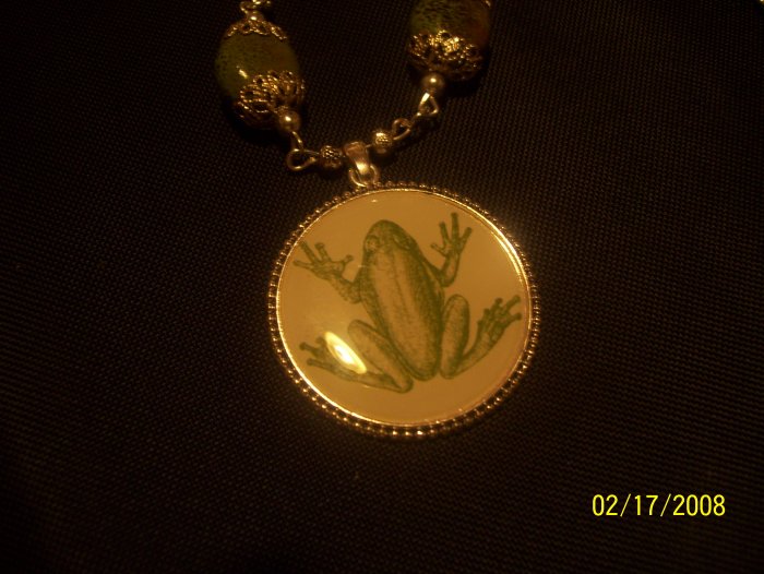 Frog Pendant